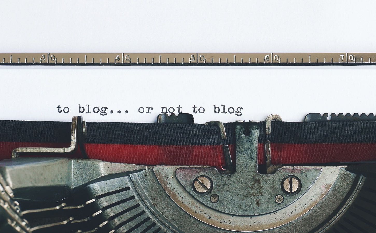Blogging machine
